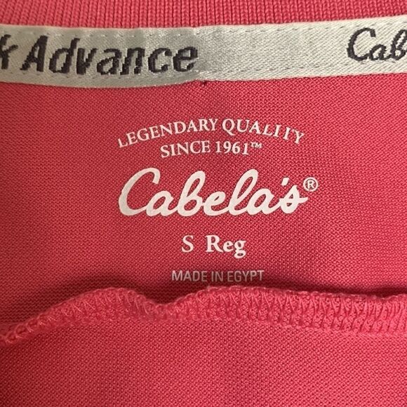 ****** 5 for $25 CABELA’S Wick Advance Polo Shirt - Picture 3 of 4